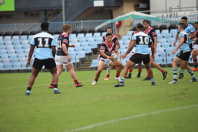 2020 SG Ball Cup – R 6 – Sharks v Roosters