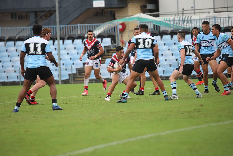 2020 SG Ball Cup – R 6 – Sharks v Roosters