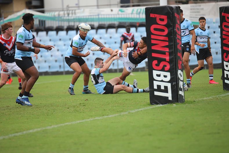 2020 SG Ball Cup – R 6 – Sharks v Roosters