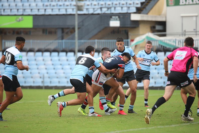 2020 SG Ball Cup – R 6 – Sharks v Roosters