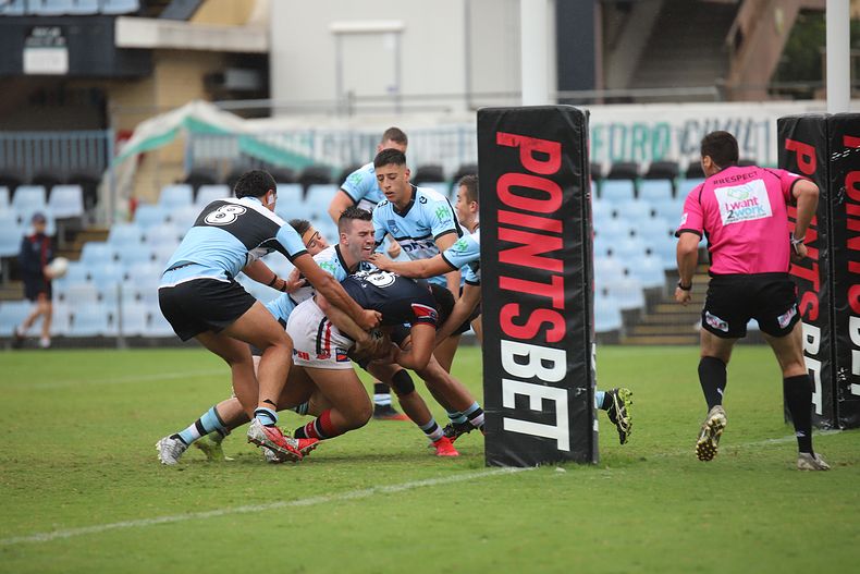 2020 SG Ball Cup – R 6 – Sharks v Roosters