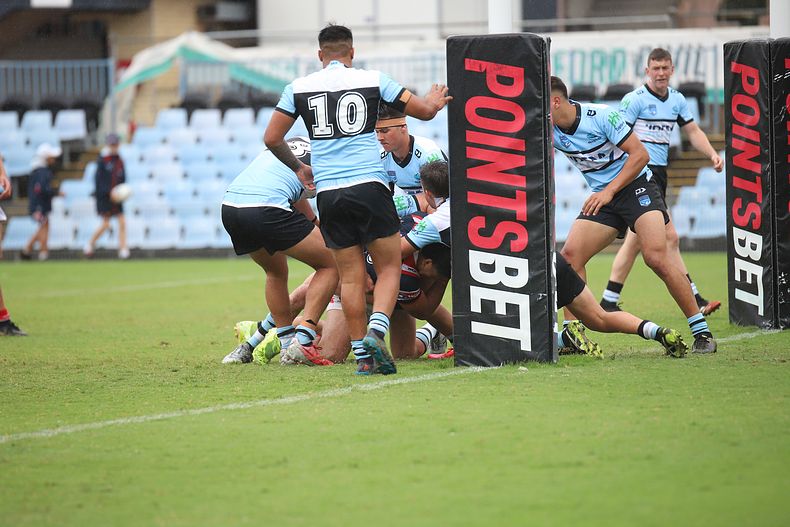 2020 SG Ball Cup – R 6 – Sharks v Roosters
