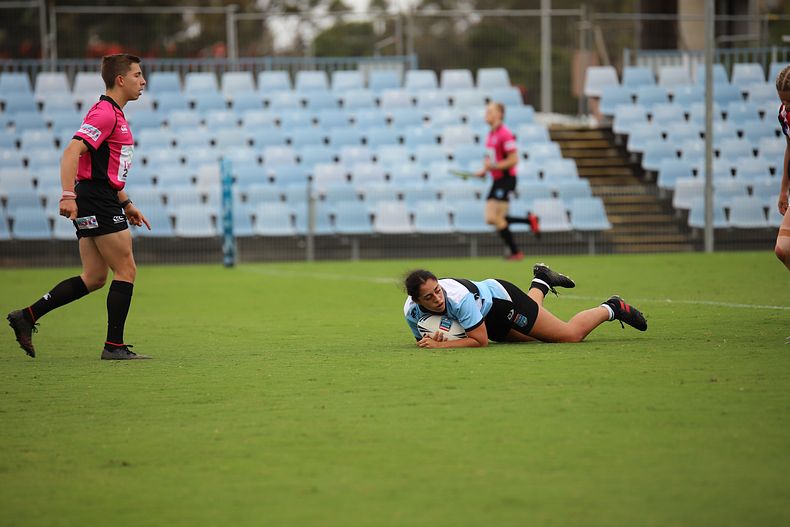 2020 Tarsha Gale Cup – Rnd 6 – Sharks v Roosters (1st Half)