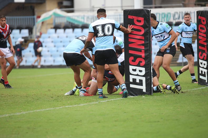 2020 SG Ball Cup – R 6 – Sharks v Roosters