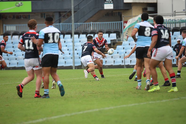 2020 SG Ball Cup – R 6 – Sharks v Roosters