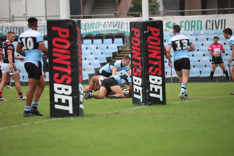 2020 SG Ball Cup – R 6 – Sharks v Roosters