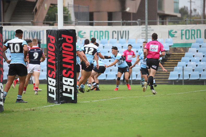 2020 SG Ball Cup – R 6 – Sharks v Roosters