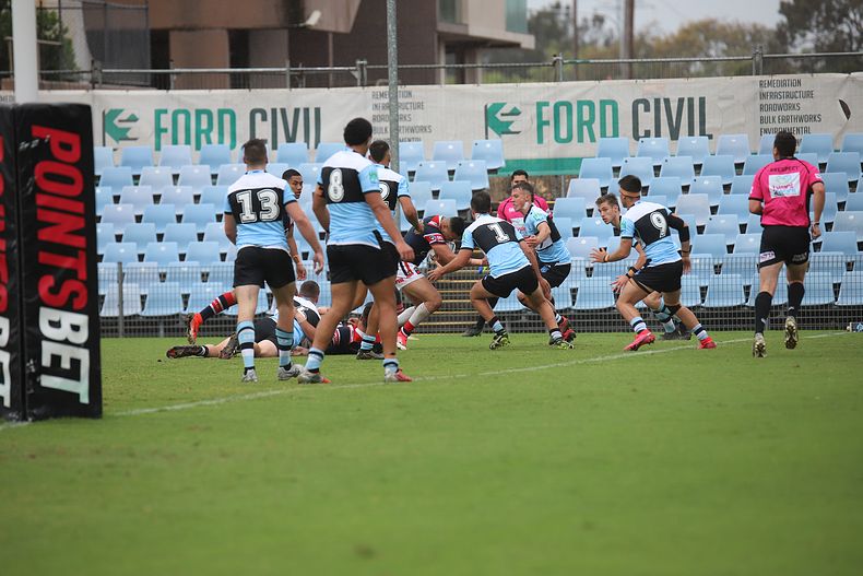 2020 SG Ball Cup – R 6 – Sharks v Roosters