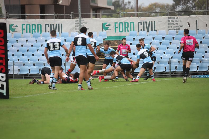 2020 SG Ball Cup – R 6 – Sharks v Roosters