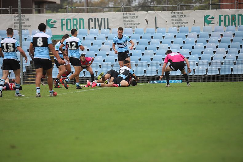 2020 SG Ball Cup – R 6 – Sharks v Roosters