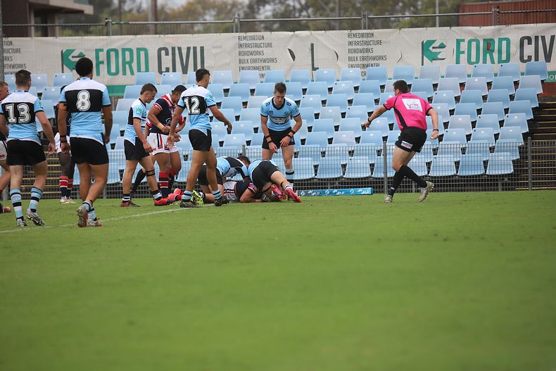 2020 SG Ball Cup – R 6 – Sharks v Roosters