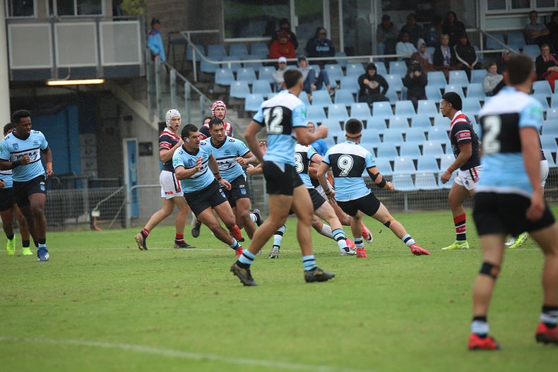 2020 SG Ball Cup – R 6 – Sharks v Roosters