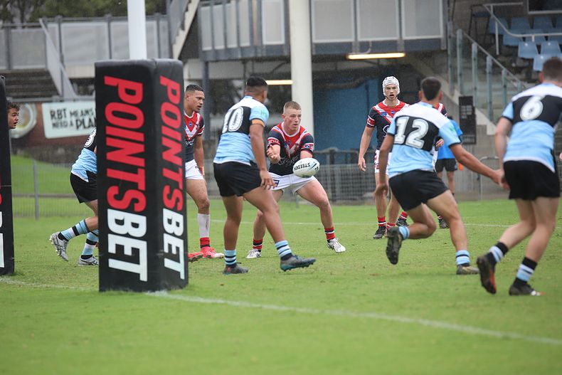 2020 SG Ball Cup – R 6 – Sharks v Roosters