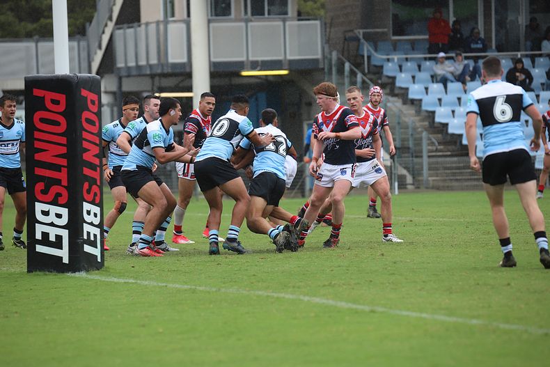 2020 SG Ball Cup – R 6 – Sharks v Roosters