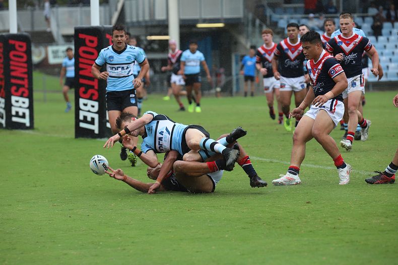 2020 SG Ball Cup – R 6 – Sharks v Roosters