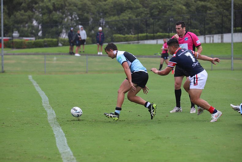 2020 SG Ball Cup – R 6 – Sharks v Roosters