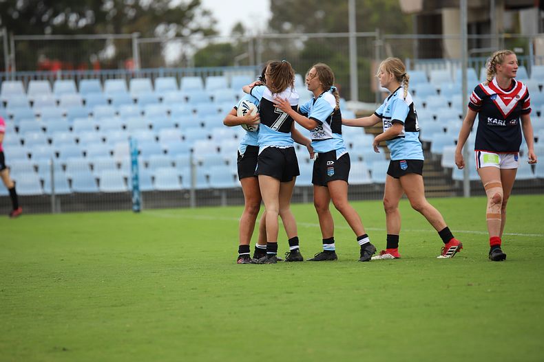 2020 Tarsha Gale Cup – Rnd 6 – Sharks v Roosters (1st Half)