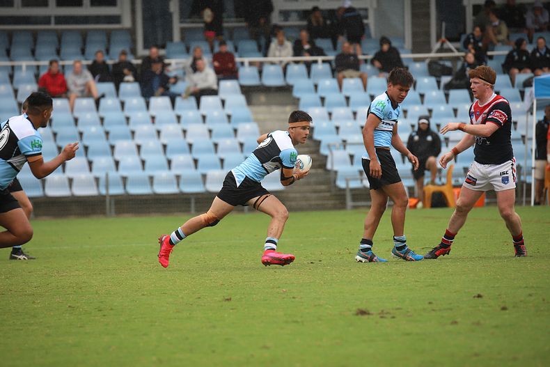 2020 SG Ball Cup – R 6 – Sharks v Roosters