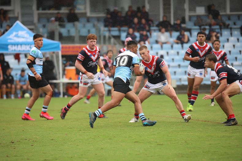 2020 SG Ball Cup – R 6 – Sharks v Roosters