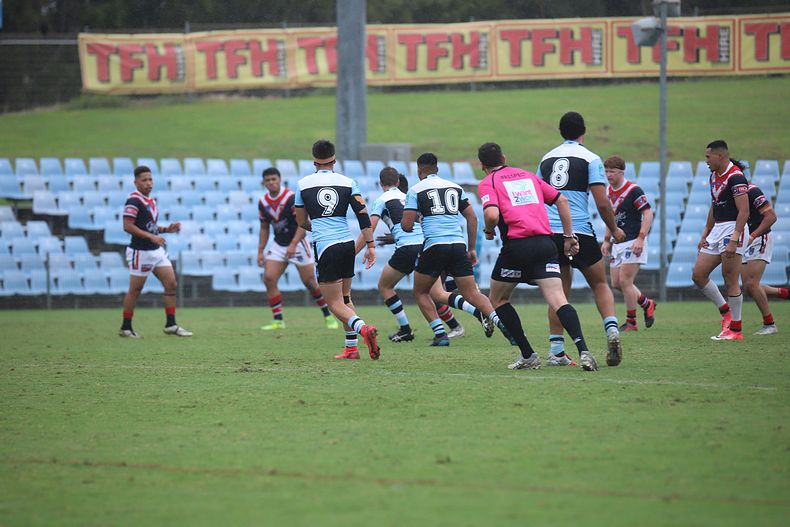 2020 SG Ball Cup – R 6 – Sharks v Roosters