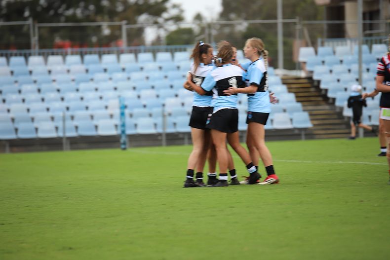 2020 Tarsha Gale Cup – Rnd 6 – Sharks v Roosters (1st Half)