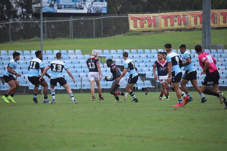2020 SG Ball Cup – R 6 – Sharks v Roosters