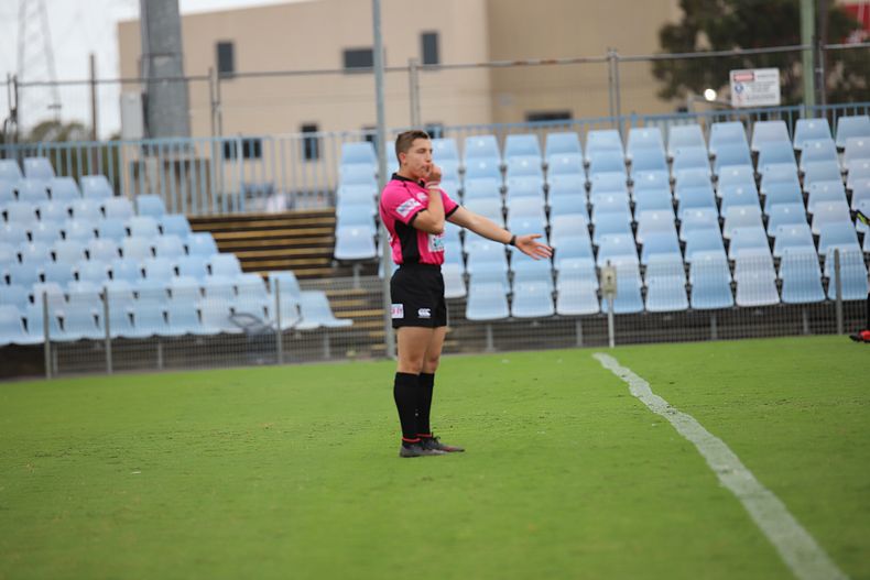 2020 Tarsha Gale Cup – Rnd 6 – Sharks v Roosters (1st Half)