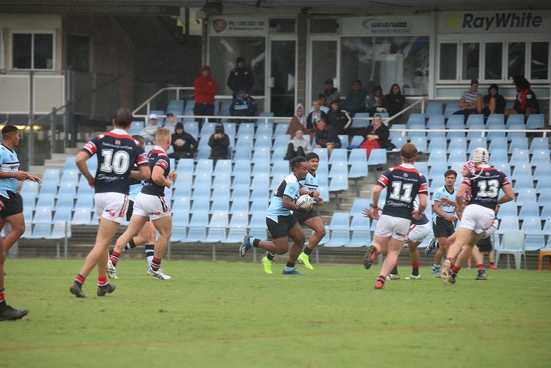 2020 SG Ball Cup – R 6 – Sharks v Roosters