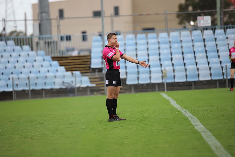 2020 Tarsha Gale Cup – Rnd 6 – Sharks v Roosters (1st Half)
