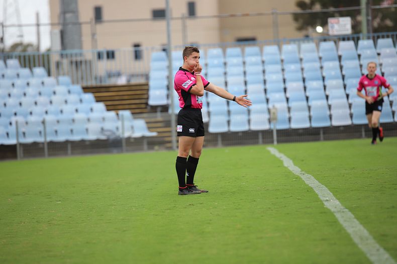 2020 Tarsha Gale Cup – Rnd 6 – Sharks v Roosters (1st Half)