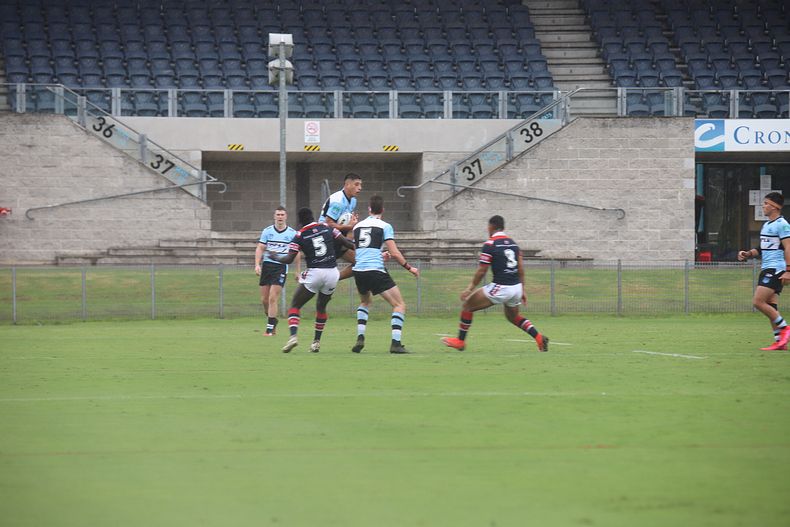 2020 SG Ball Cup – R 6 – Sharks v Roosters