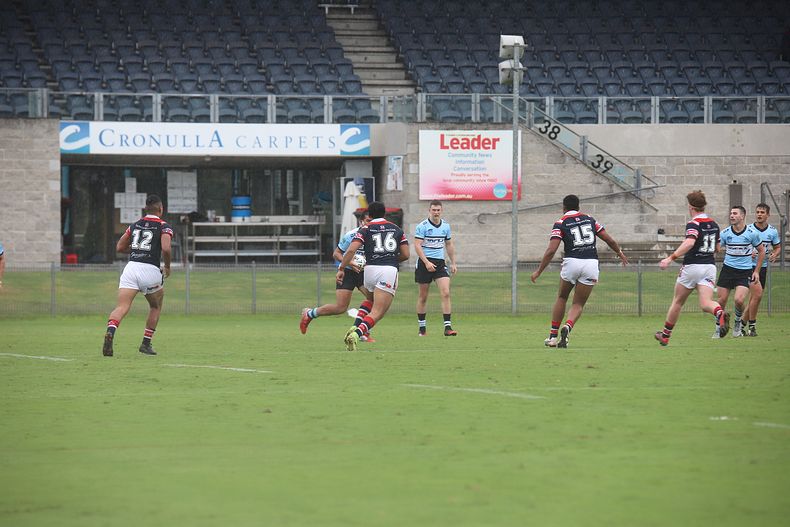 2020 SG Ball Cup – R 6 – Sharks v Roosters