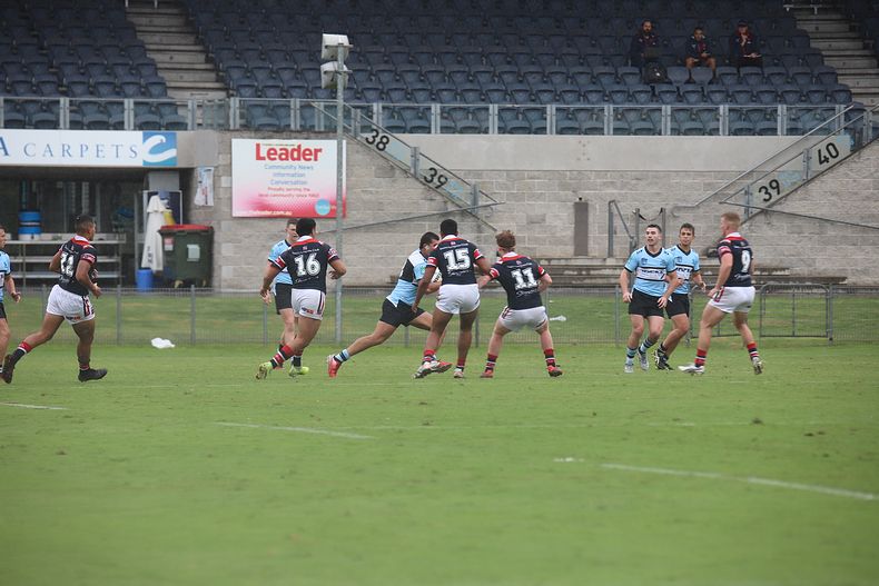 2020 SG Ball Cup – R 6 – Sharks v Roosters