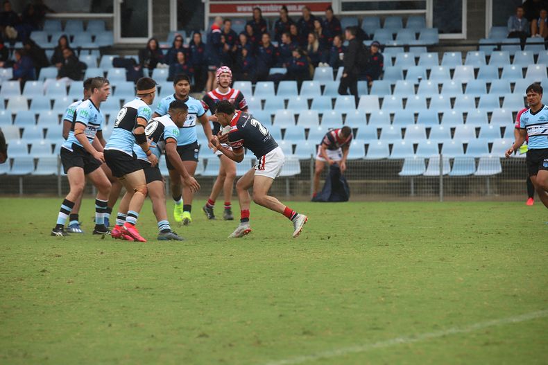 2020 SG Ball Cup – R 6 – Sharks v Roosters