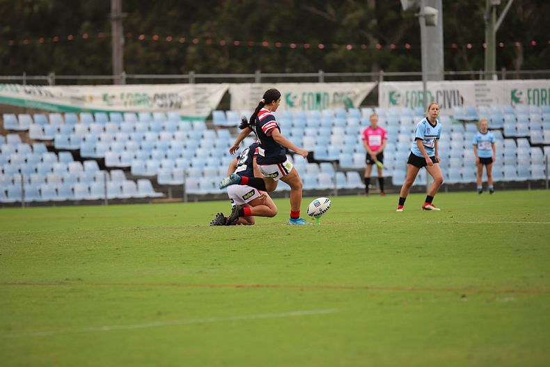 2020 Tarsha Gale Cup – Rnd 6 – Sharks v Roosters (1st Half)