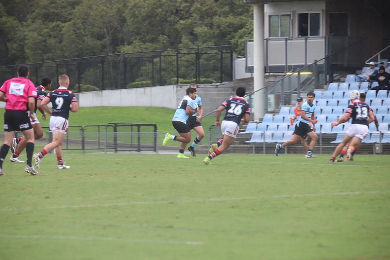 2020 SG Ball Cup – R 6 – Sharks v Roosters