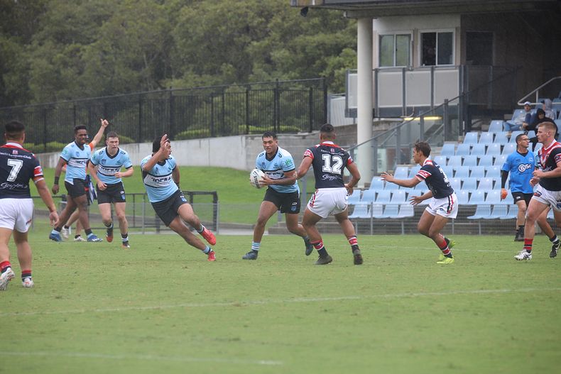 2020 SG Ball Cup – R 6 – Sharks v Roosters