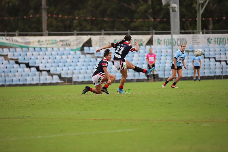 2020 Tarsha Gale Cup – Rnd 6 – Sharks v Roosters (1st Half)