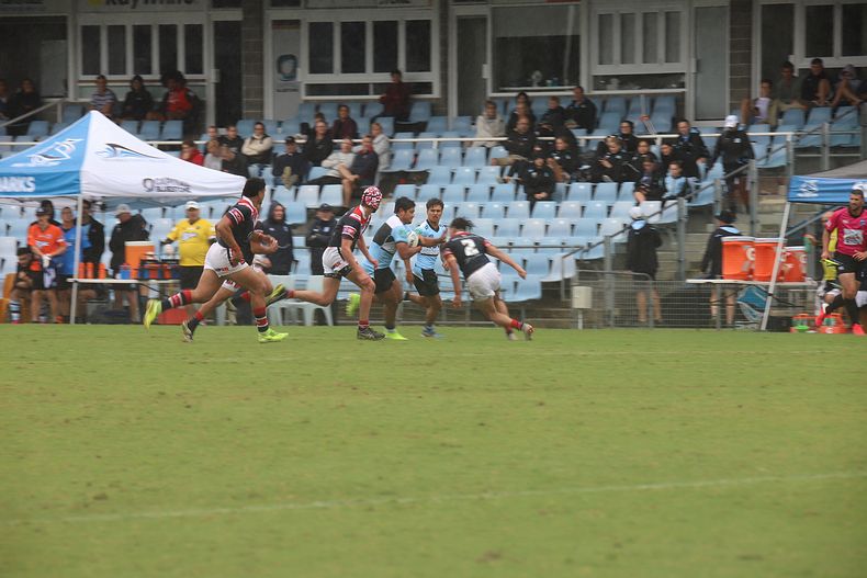 2020 SG Ball Cup – R 6 – Sharks v Roosters