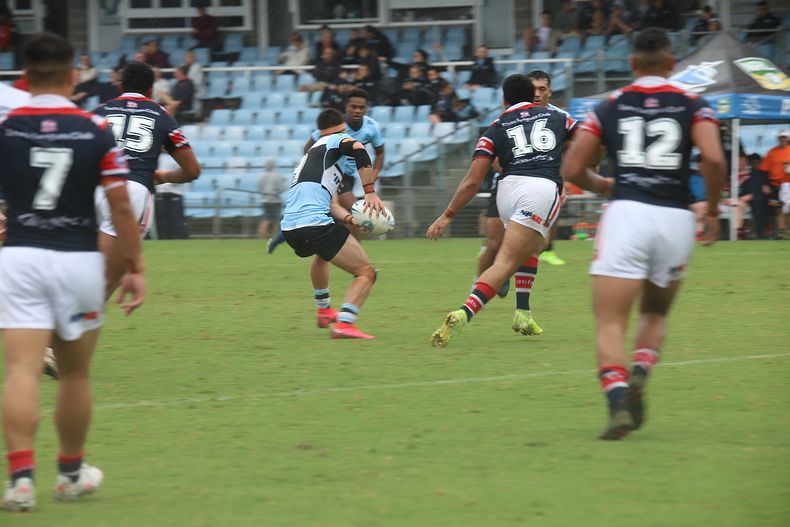 2020 SG Ball Cup – R 6 – Sharks v Roosters