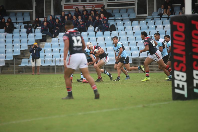 2020 SG Ball Cup – R 6 – Sharks v Roosters