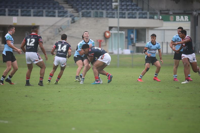 2020 SG Ball Cup – R 6 – Sharks v Roosters