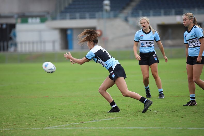 2020 Tarsha Gale Cup – Rnd 6 – Sharks v Roosters (1st Half)