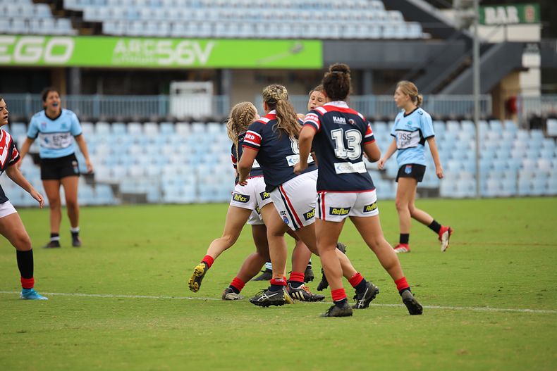2020 Tarsha Gale Cup – Rnd 6 – Sharks v Roosters (1st Half)