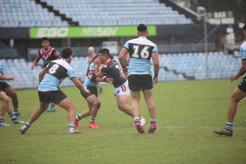 2020 SG Ball Cup – R 6 – Sharks v Roosters