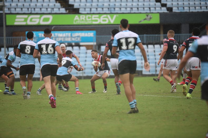 2020 SG Ball Cup – R 6 – Sharks v Roosters