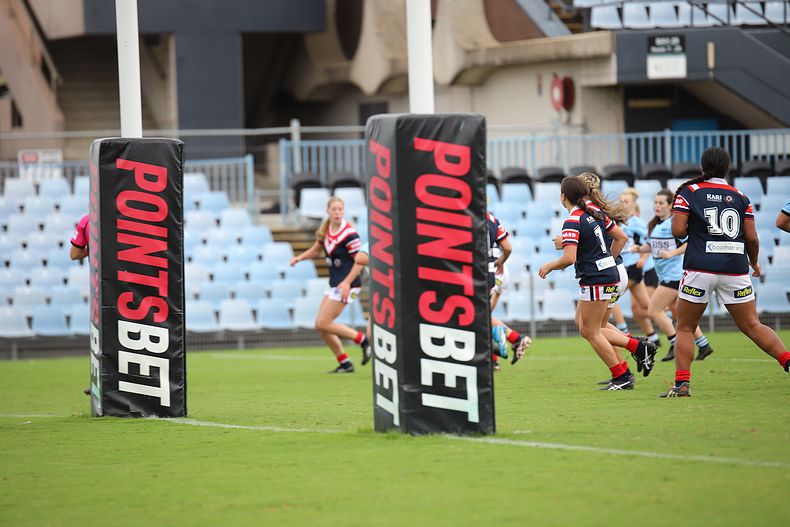 2020 Tarsha Gale Cup – Rnd 6 – Sharks v Roosters (1st Half)