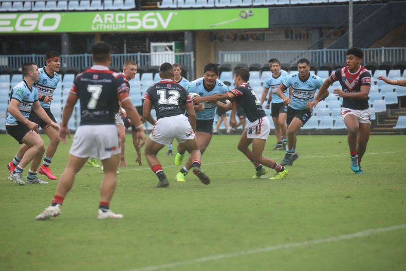 2020 SG Ball Cup – R 6 – Sharks v Roosters