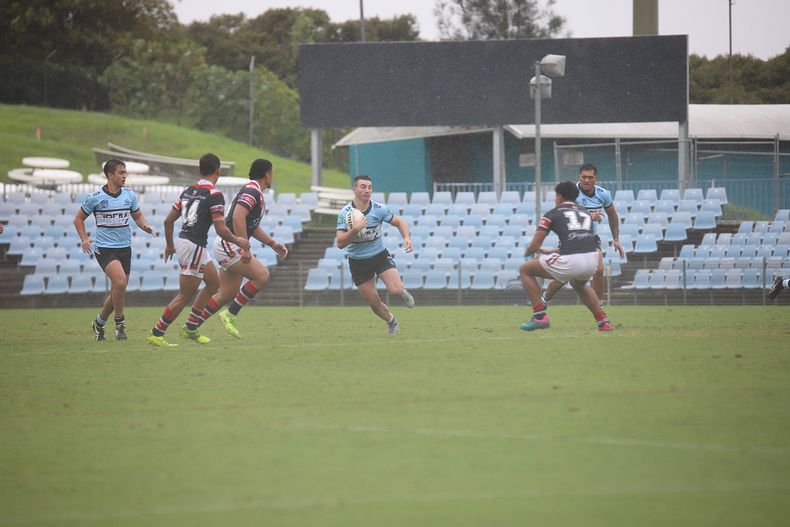 2020 SG Ball Cup – R 6 – Sharks v Roosters