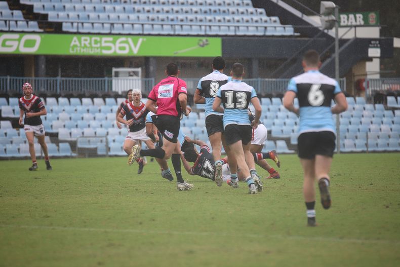 2020 SG Ball Cup – R 6 – Sharks v Roosters